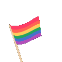 PrideFlagWave
