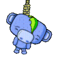 hanging