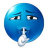 blue_shushing