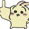 Chii_usagi_middlefinger
