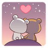 cuddle