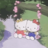 hellokittycoupleswing