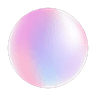gradientcircleshapeholographicvi