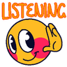 listening