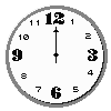 timefall_white_clock