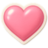 18372pinkheartsticker