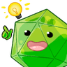 Emote_Dice_Green_Idea_112