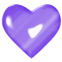 emoteaheartpurple