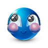 63846innocentandprettyblueemoji