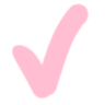 pinkcheckmark