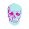 SkullCottonCandy