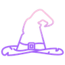 OmbreWitchHat