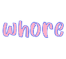 whore