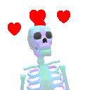 SkeletonLoveStruck