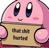 Kirby_hurted