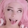 BelleDelphineAhegao