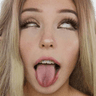 BelleDelphineAhegao