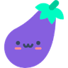 eggplant_cute