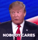 trumpnobodycares