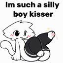 boykissersilly