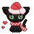 XmasBlackKitty