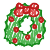 XmasCrayonWreath