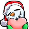 xmasSnowmanHeart