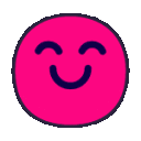 71127pinkhappyemojiz