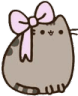 pusheen_bow