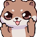 otter_middleFinger_112px