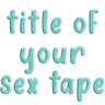 DCtitleofyoursextape