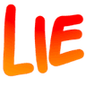 Lie