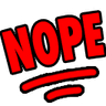 Nope
