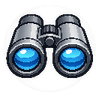 binoculars