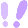 G_purple_exclamacao