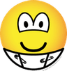 diapered