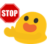 AMblobstop