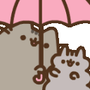 pusheen_sharing