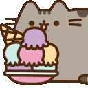 pusheen_icecream