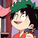 DekuExcited