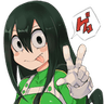 TsuPeaceSign