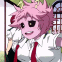 MinaExcited