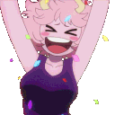 MinaExcited2