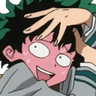 DekuFlustered