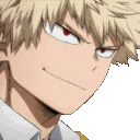 BakuSmirking
