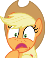 ApplejackGasp