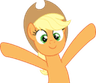 ApplejackHug