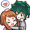DekuUraHug