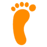 footprints_orange