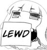 lewd